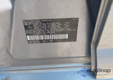 2010 Scion Xb z USA, uszkodzony, nr VIN JTLZE4FE1A1115824